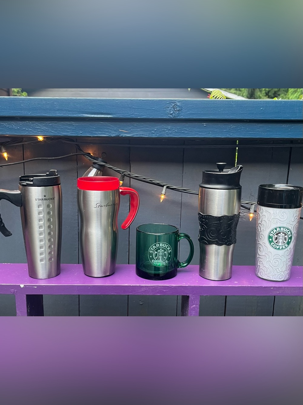 ⌛️Starbucks RARE Vintage Classics Collection – Bundle of 5 Collectibles